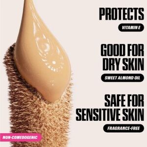 FauxFilter Matte Buildable Coverage Waterproof Concealer, Brittle 6.5 Golden